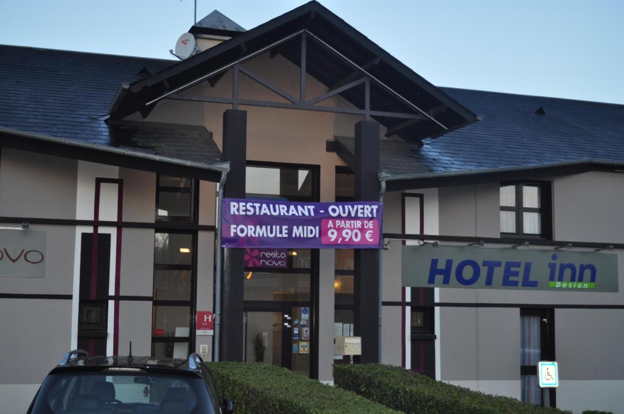 Hotel Inn Design Resto Novo シャラン エクステリア 写真